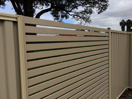 Aluminium Slat Fences Pro Fences Brisbane