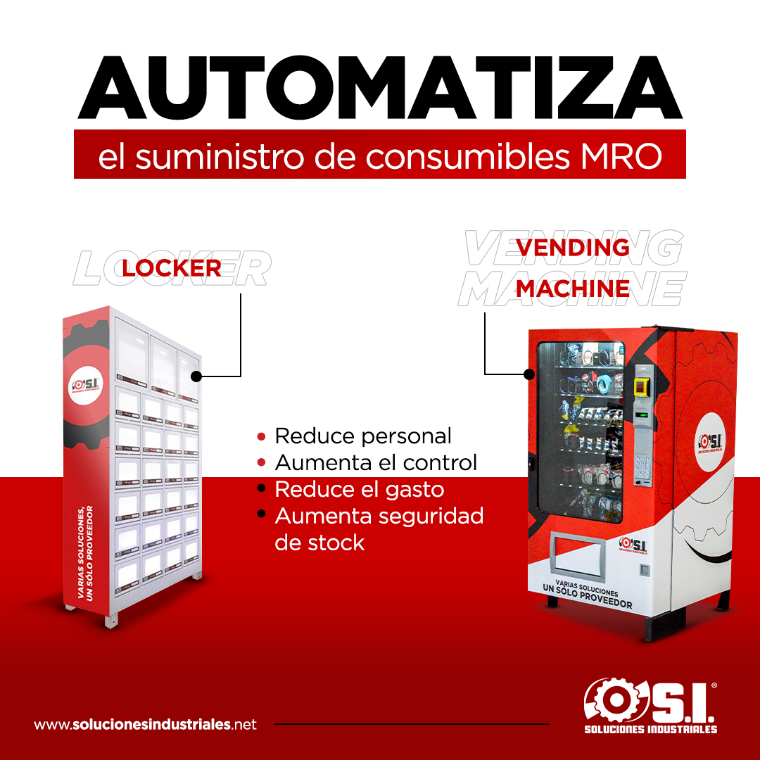 Automatiza El Suministro De Consumibles Mro