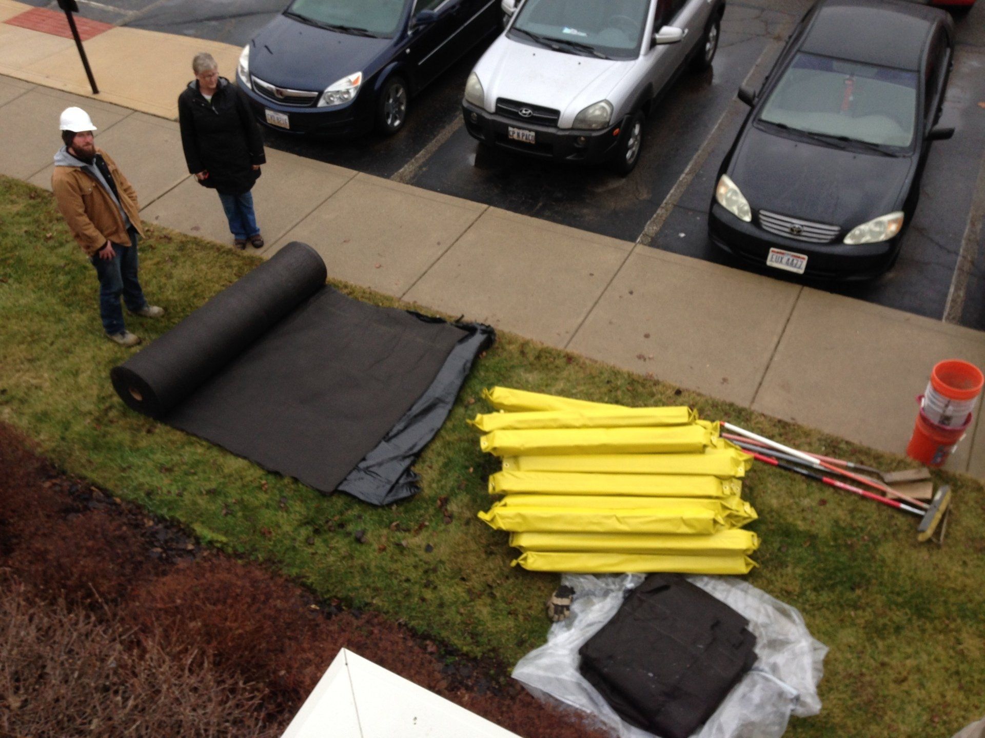 A Blue Roof System For Managing Stormwater