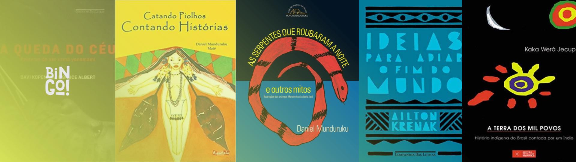 Livros Para Conhecer A Literatura Ind Gena