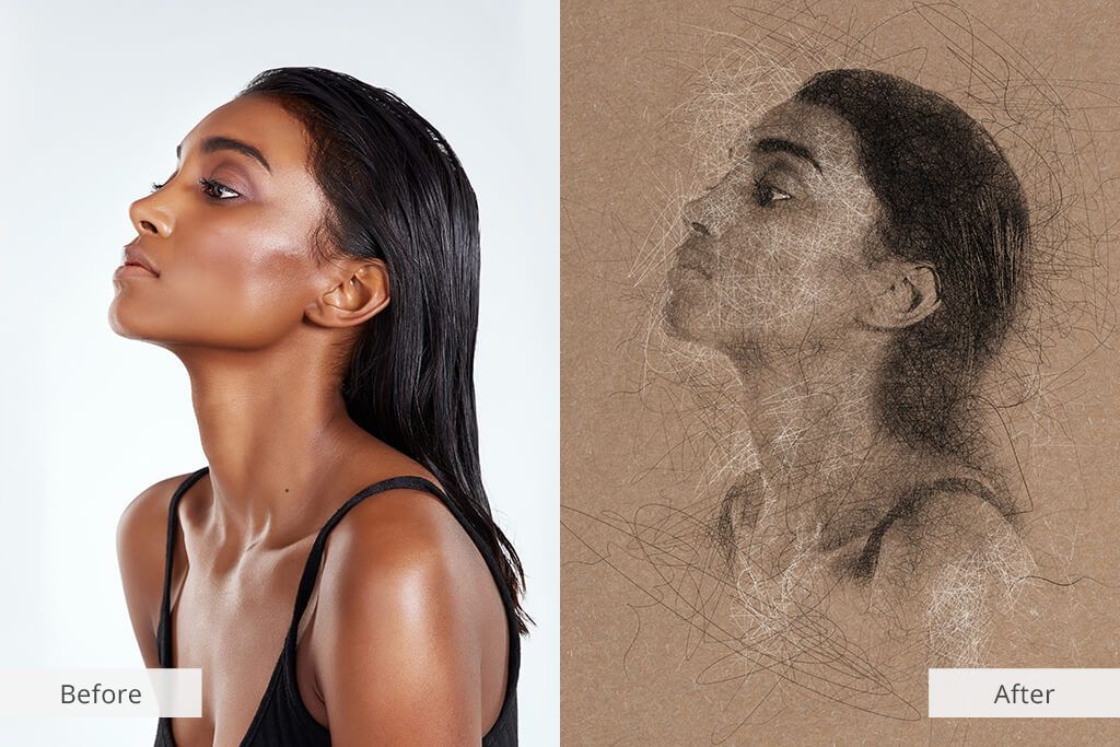 Best Free And Paid Photoshop Actions For Incredible Sketching Effects