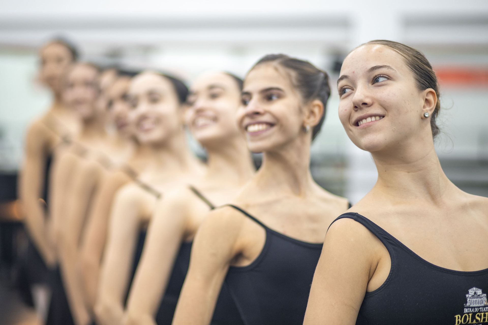 Visita Escola Do Teatro Bolshoi No Brasil