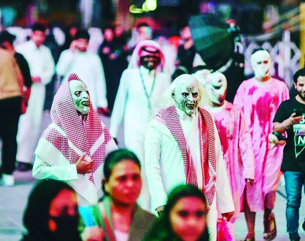 Halloween In Saudi Arabia