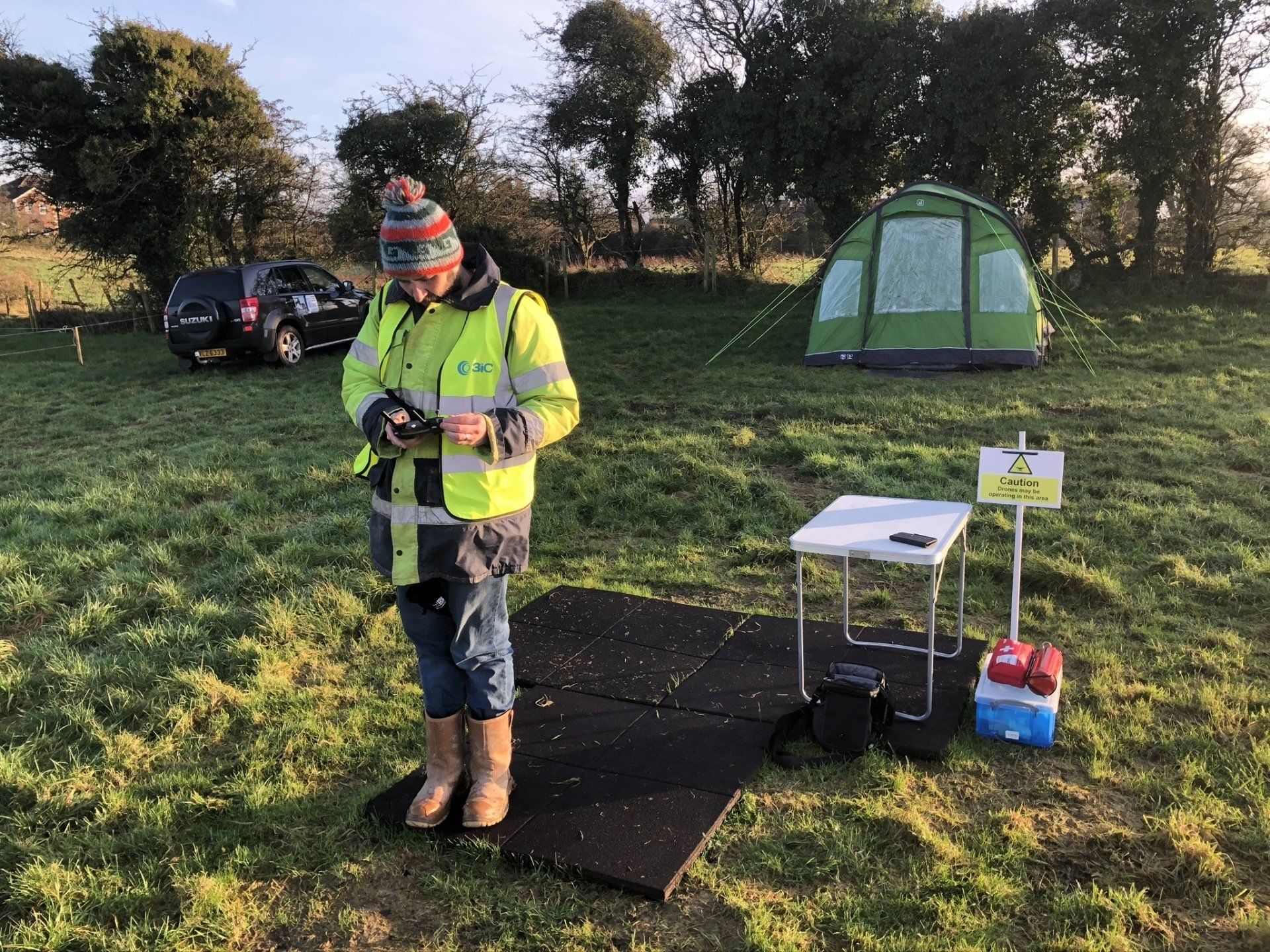 Archaeologist Thomas Completes His Pfco At Drone Pilot Training Academy