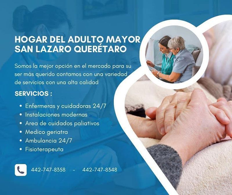 Residencia Para Adultos Mayores En Quer Taro