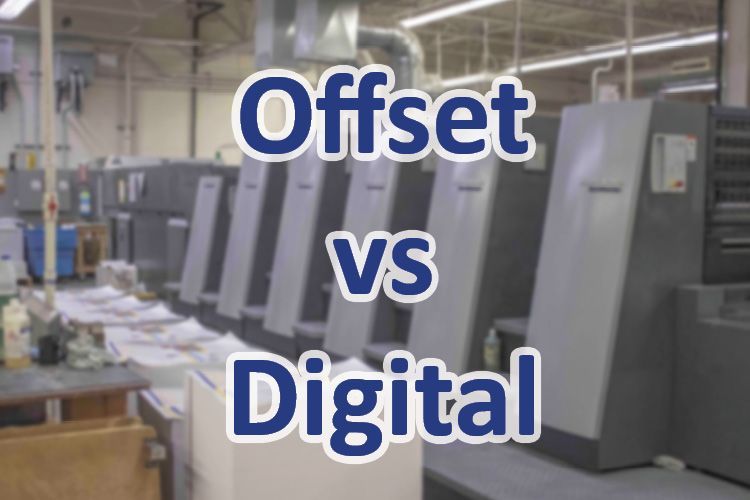 Digital Vs Offset Printing