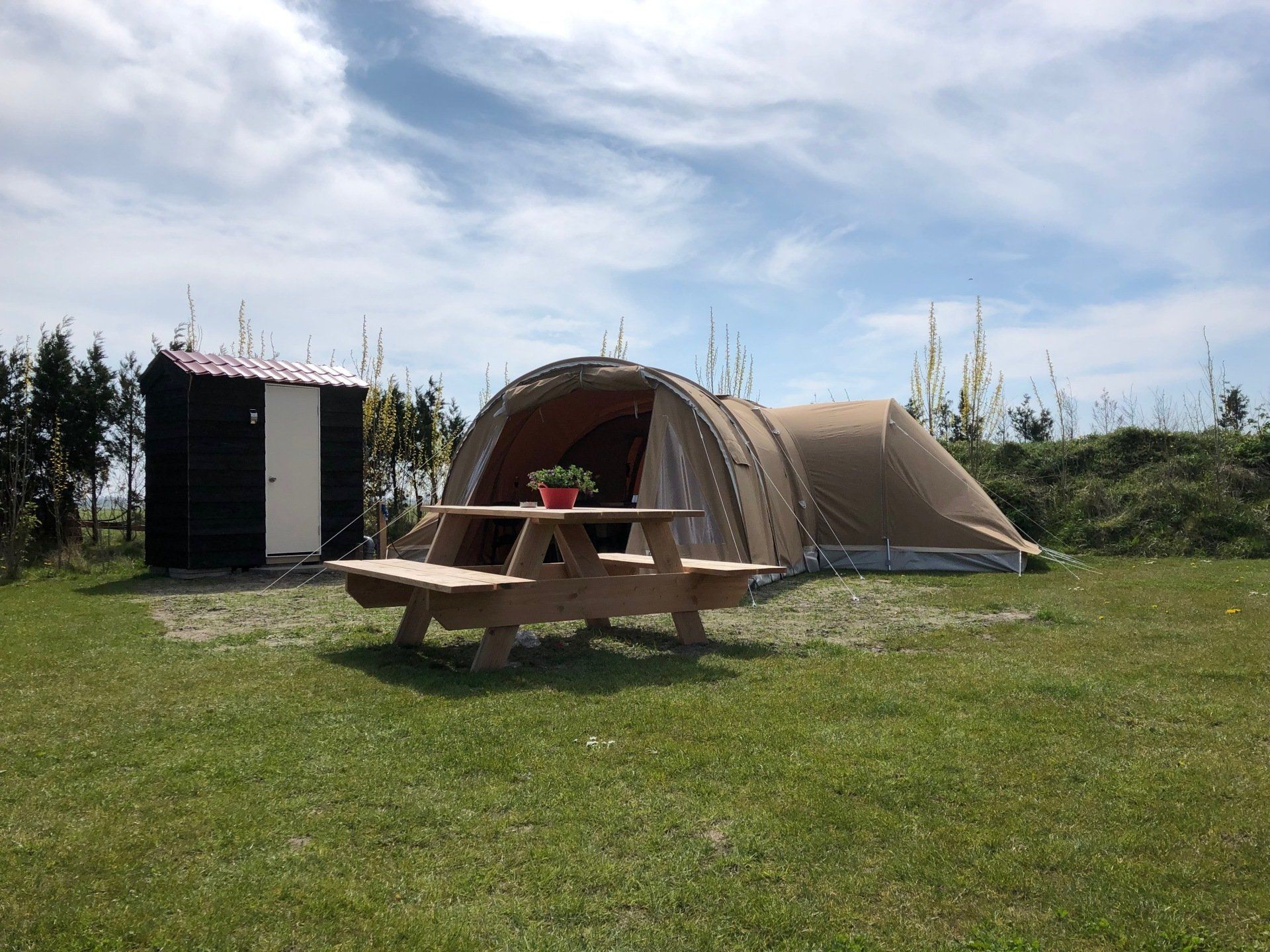 Camping Op Texel