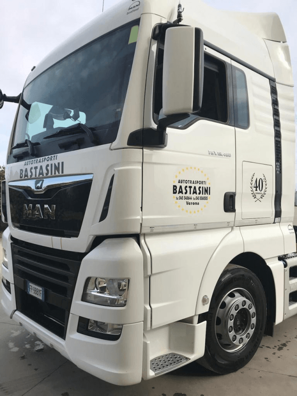 Camion Refrigerati Verona Bastasini Autotrasporti