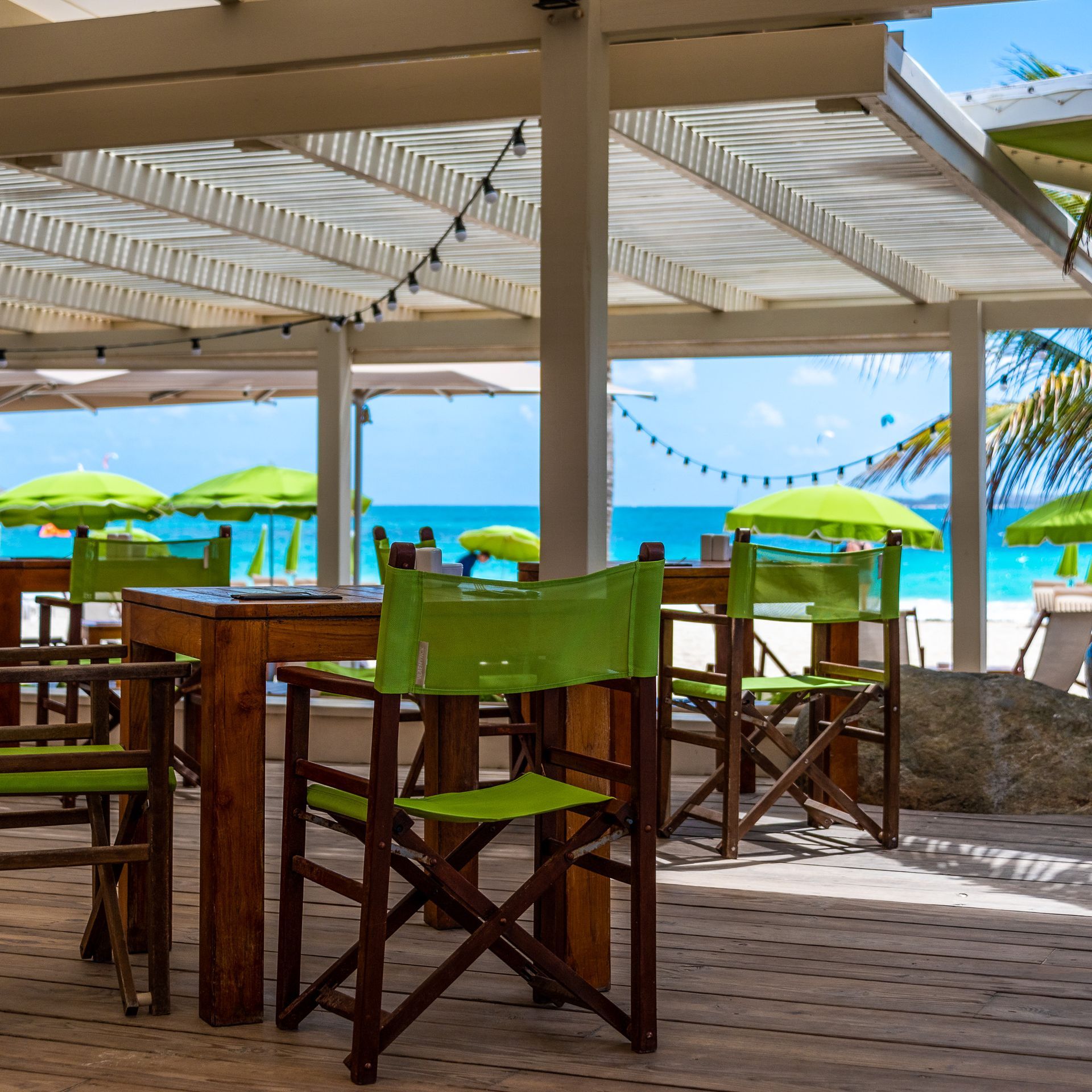 Gallery Bikini Beach Restaurant Saint Martin