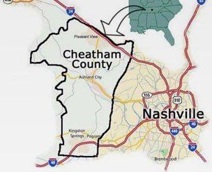 Location Map — Cheatham County — Cheatham Connect Economic & Community Development