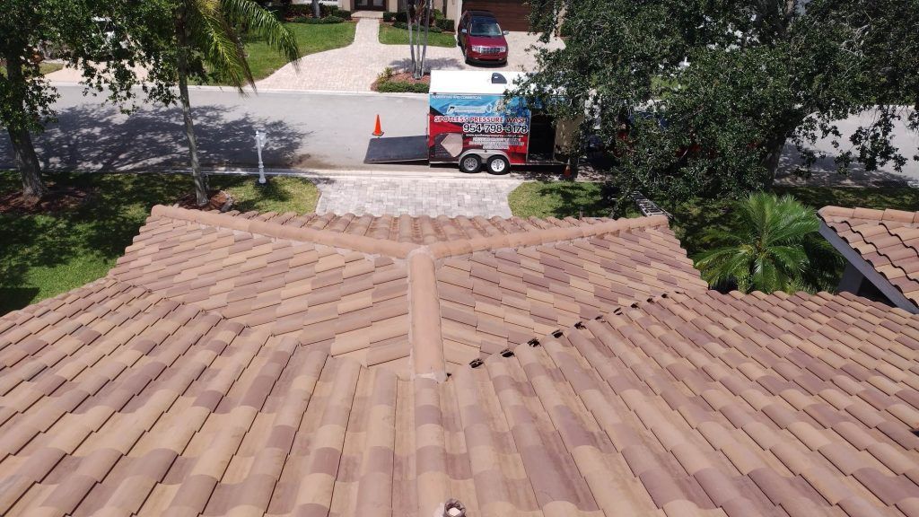 Spotless Pressure Washing Roofs