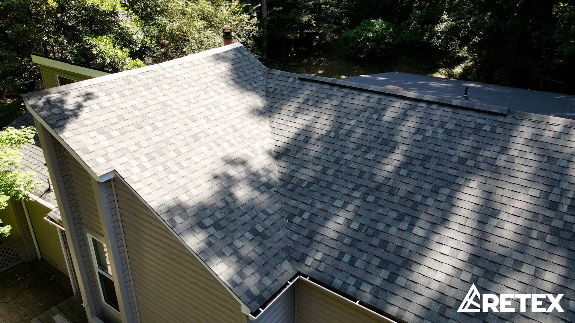 Roof Replacement In North Chesterfield VA Tamko Titan Shingles