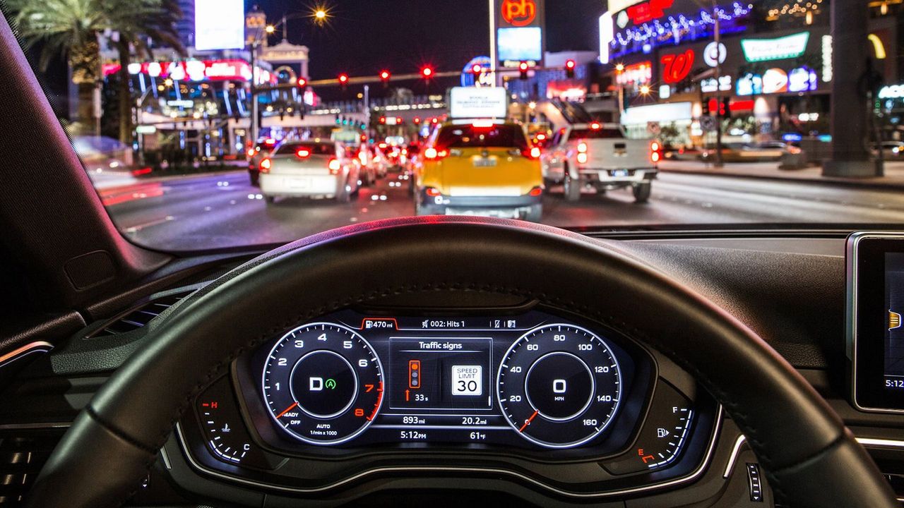 Safety and Driving assistance systems 2023 Audi Q8 safety and driving assistance systems
