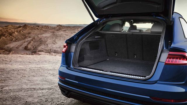 Cargo Space 2023 Audi Q8 Cargo Space