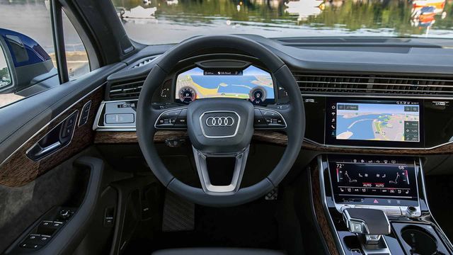 built-in navigation system 2023 Audi Q8 built-in navigation system