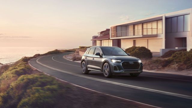 TRANSMISSION 2024 Audi Q5 SUV TRANSMISSION