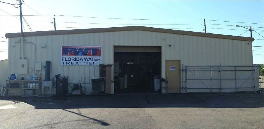 水处理大楼-达尼丁，佛罗里达州-佛罗里达水处理
