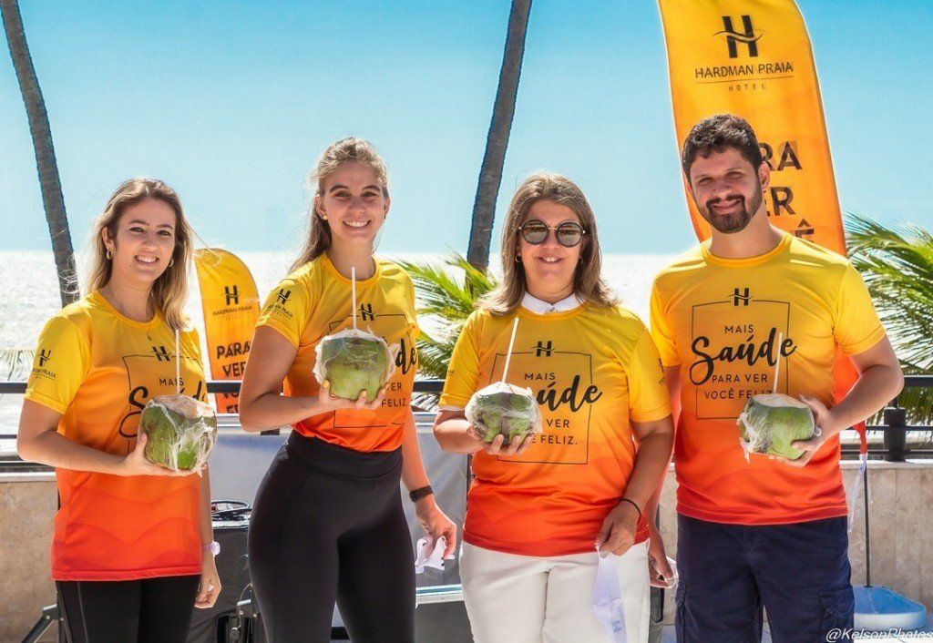 Hardman Praia Hotel realiza ações de reabertura na orla de João Pessoa