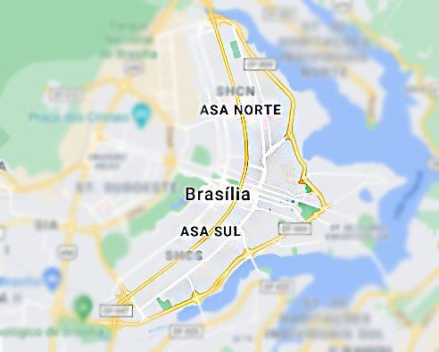 Morar em Brasília Asa Norte ou Asa Sul