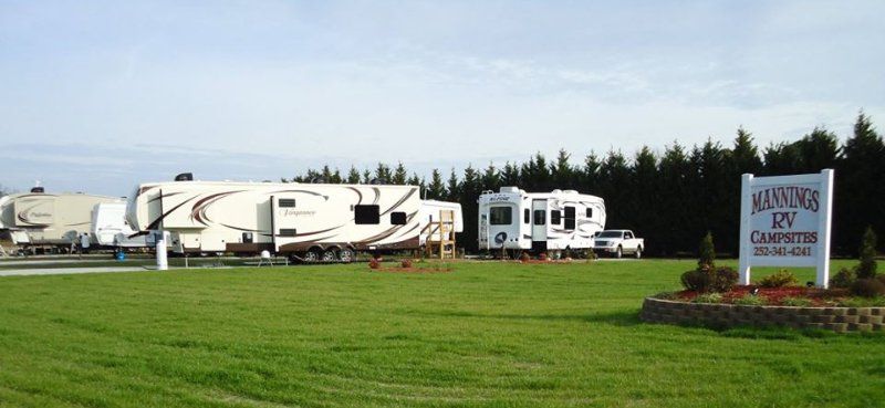 manning rv campsite - greenville, nc - home