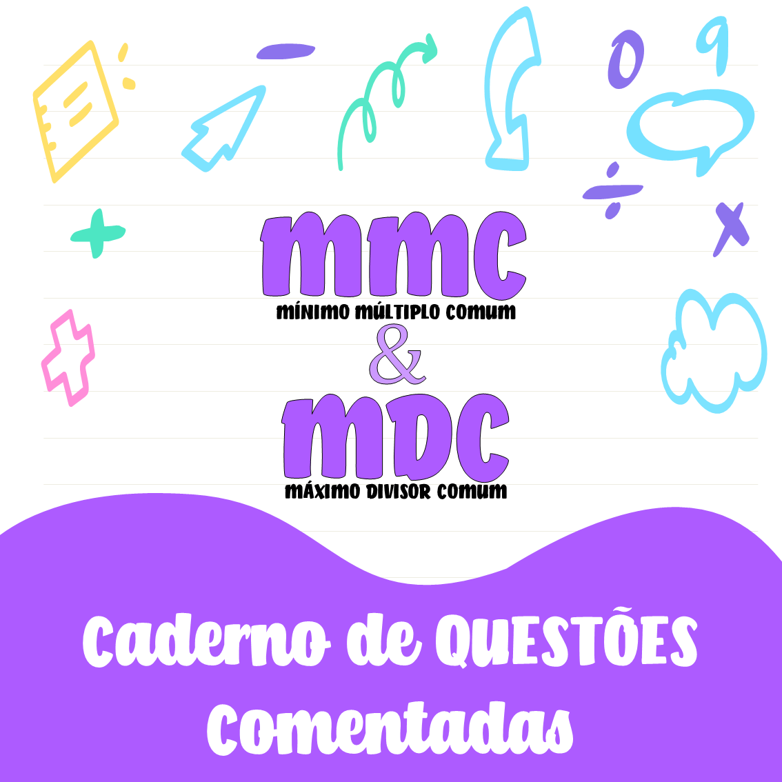 MMC e MDC Exercícios Resolvidos Questões de Concurso