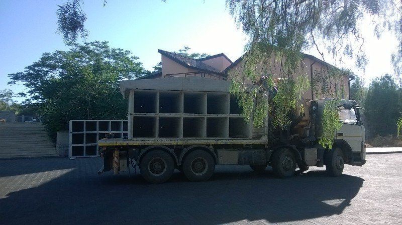 Loculi Cimitero Campobello Di Licata Agrigento Fg Prefabbricati