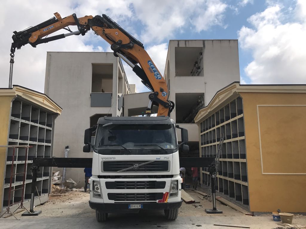 Loculi Cimitero Campobello Di Licata Agrigento Fg Prefabbricati