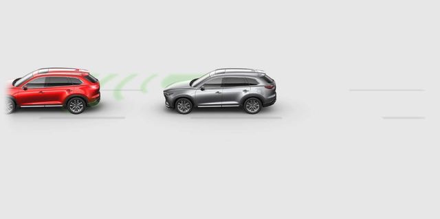ADV, Smart City Brake Support With Pedestrian Detection 2023 MAZDA CX-9 SAFETY ADV, Smart City Brake Support With Pedestrian Detection