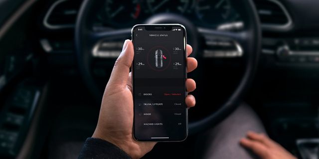 VEHICLE HEALTH AND STATUS 2023 MAZDA CX-9 TECHNOLOGY VEHICLE HEALTH AND STATUS