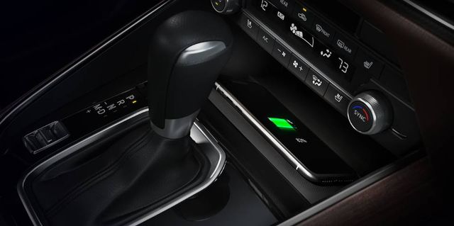 WIRELESS CHARGING PAD 2023 MAZDA CX-9 TECHNOLOGY WIRELESS CHARGING PAD