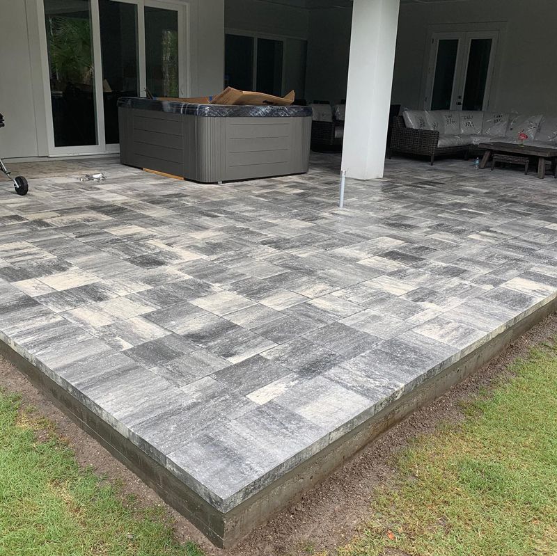 Custom Paver Patios Jacksonville Fl Golden Pavers