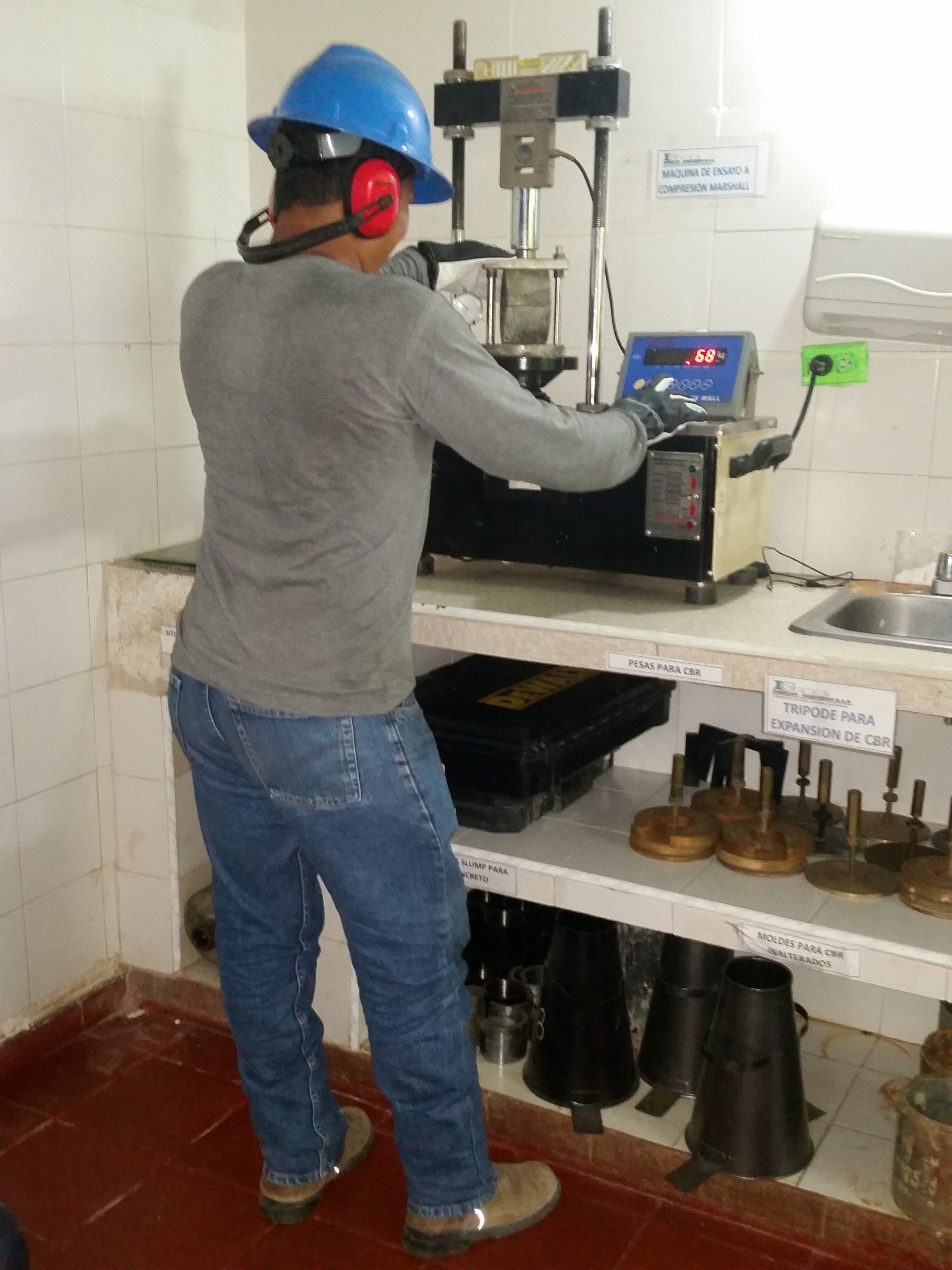 Laboratorio de suelos en Villavicencio con Ingegar Ingeniería S A S