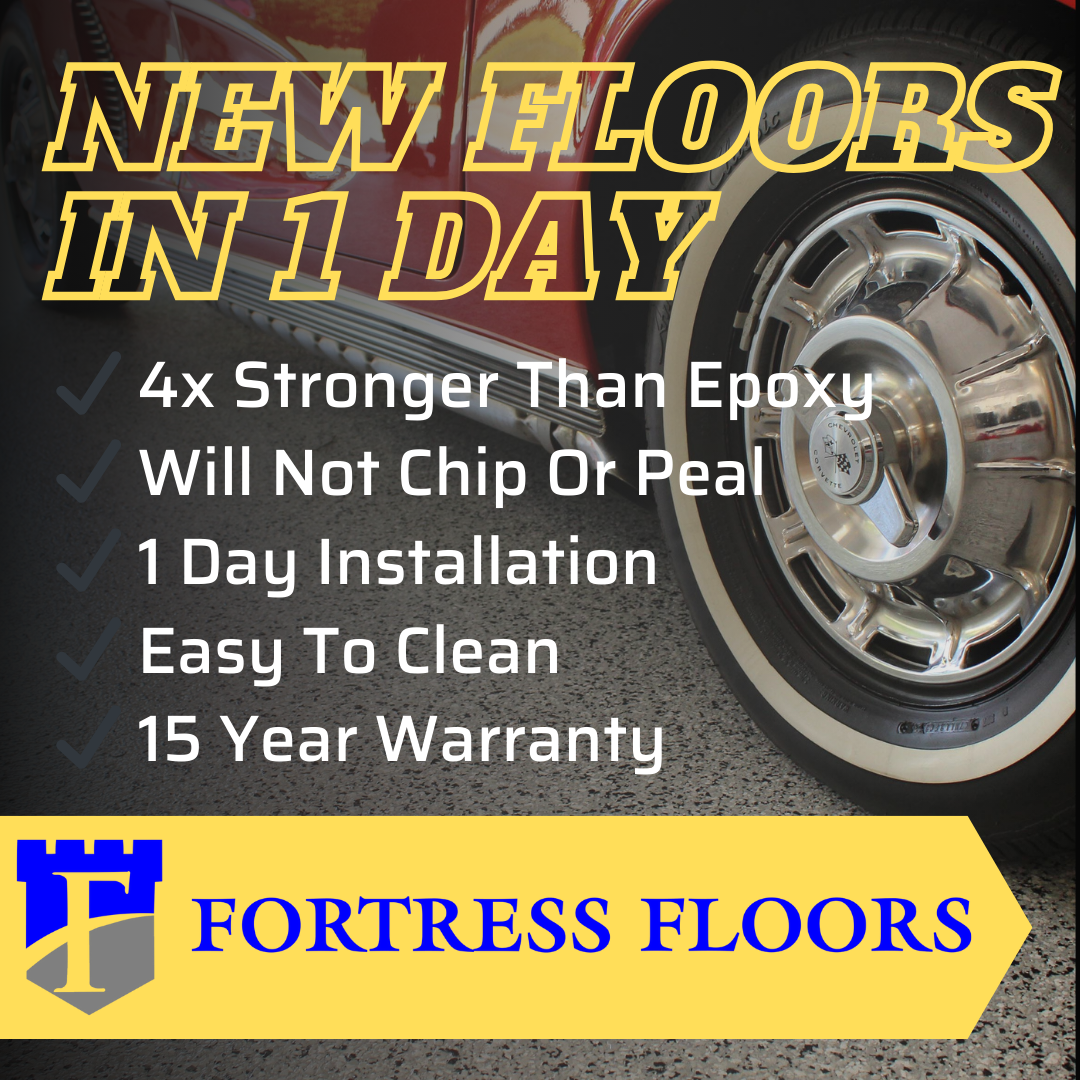 Concrete Floor Coatings Fortress Floors Pa