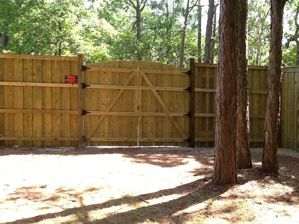 Eastwood Wood Fences Wilmington Nc T D Custom Fences Decks