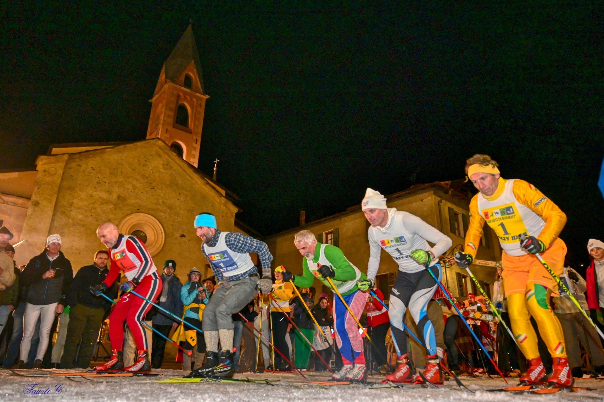 Parata Sciistica Organizzazione Eventi A Bormio