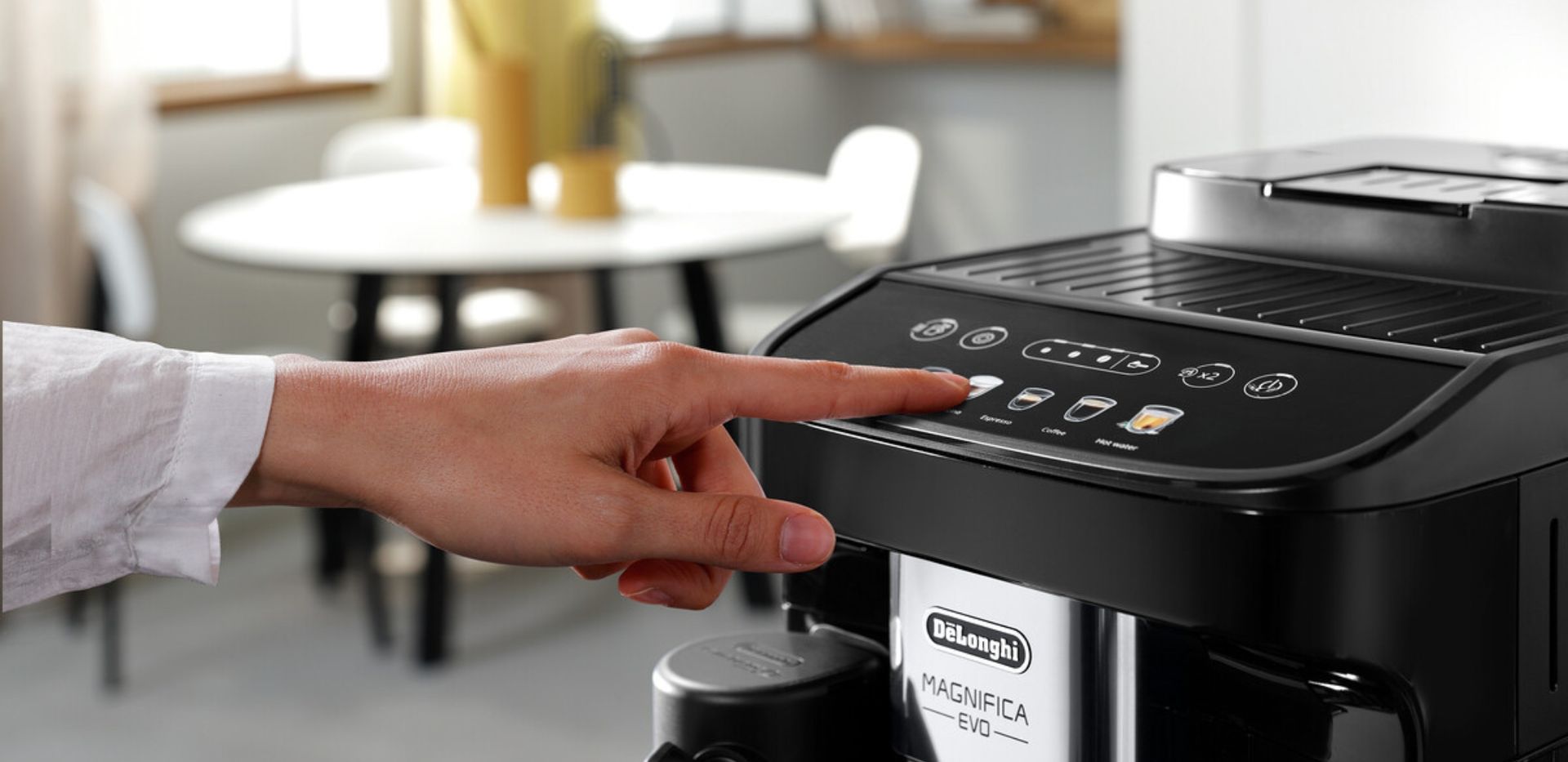 Delonghi Automatic Coffee Machine Ecam B