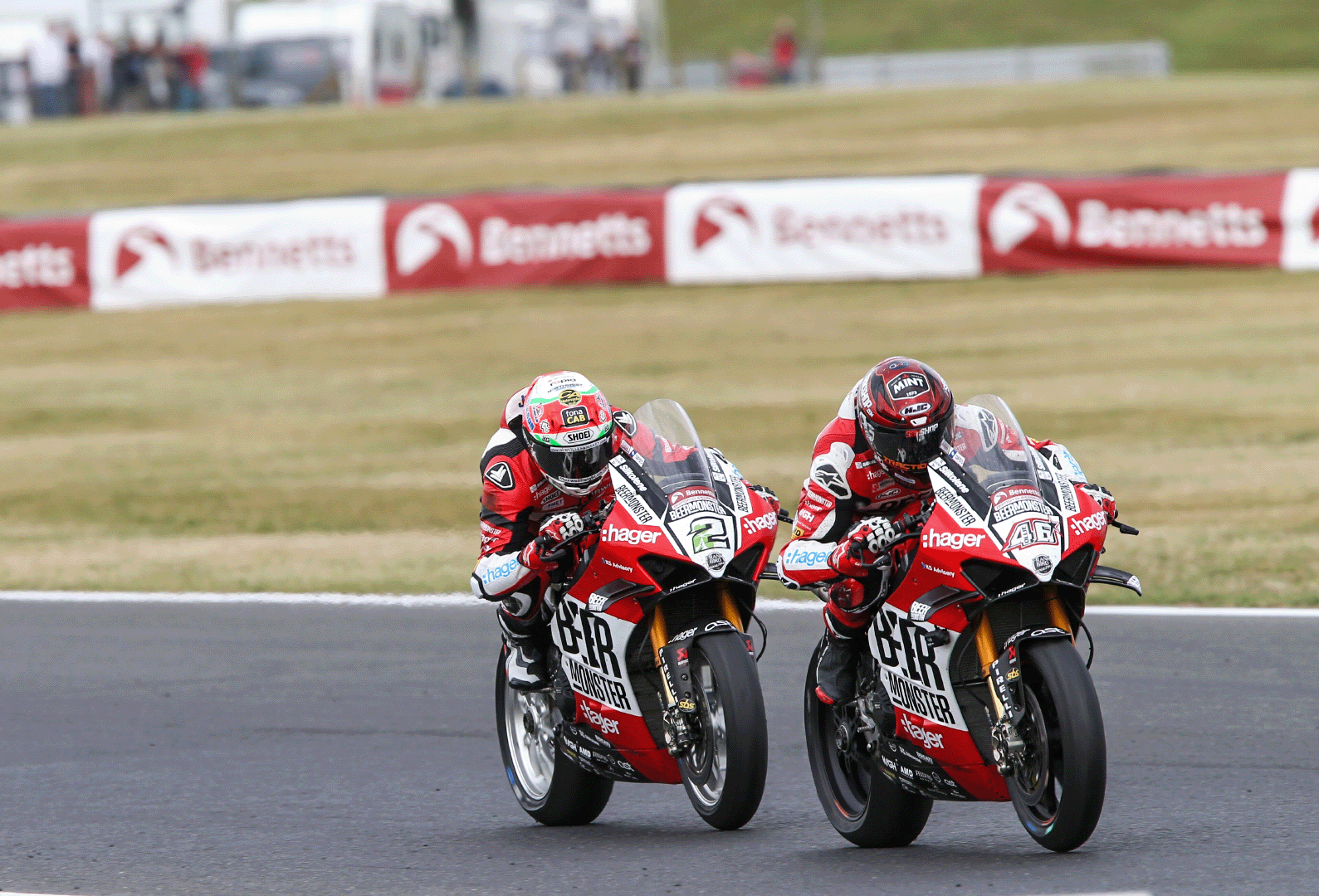 Treble Top For Brilliant Bridewell At Snetterton