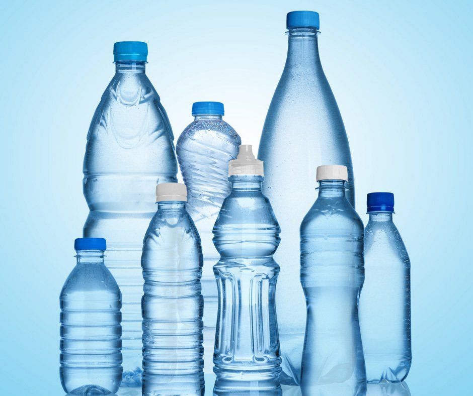 不同尺寸的瓶装水-杰克逊维尔，佛罗里达- RainSoft - A & B营销