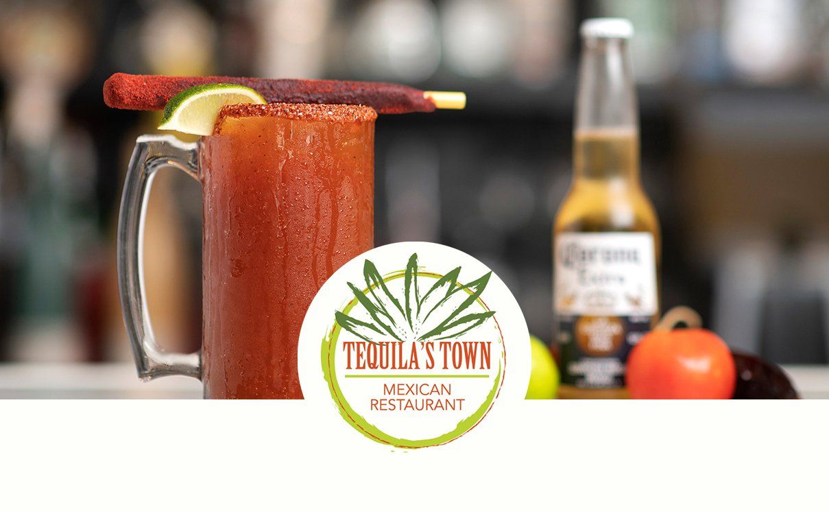 Tequilas Town Mexican Restaurant Drink Menu Tequila Bar