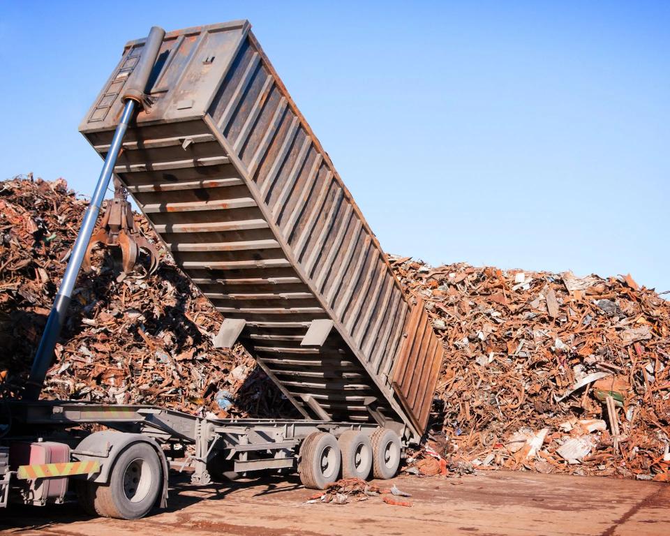 Stoccaggio Rottami Ferrosi E Metallici Brescia Zogno Rottami