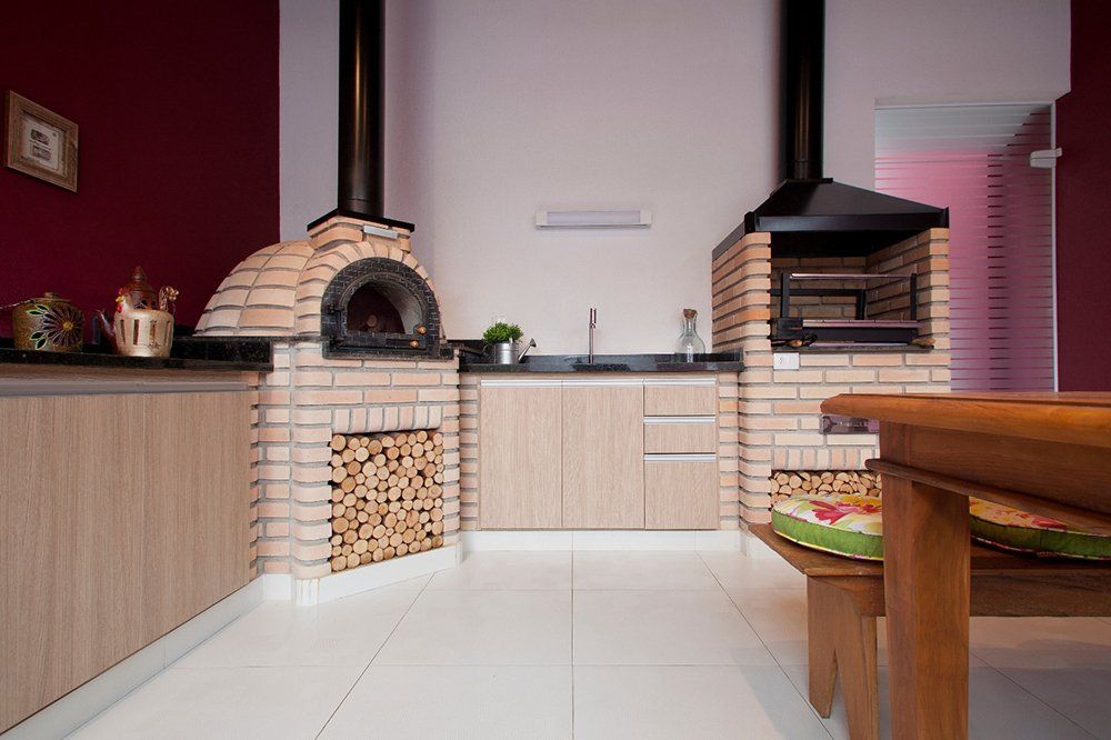 Forno De Pizza Bella Telha