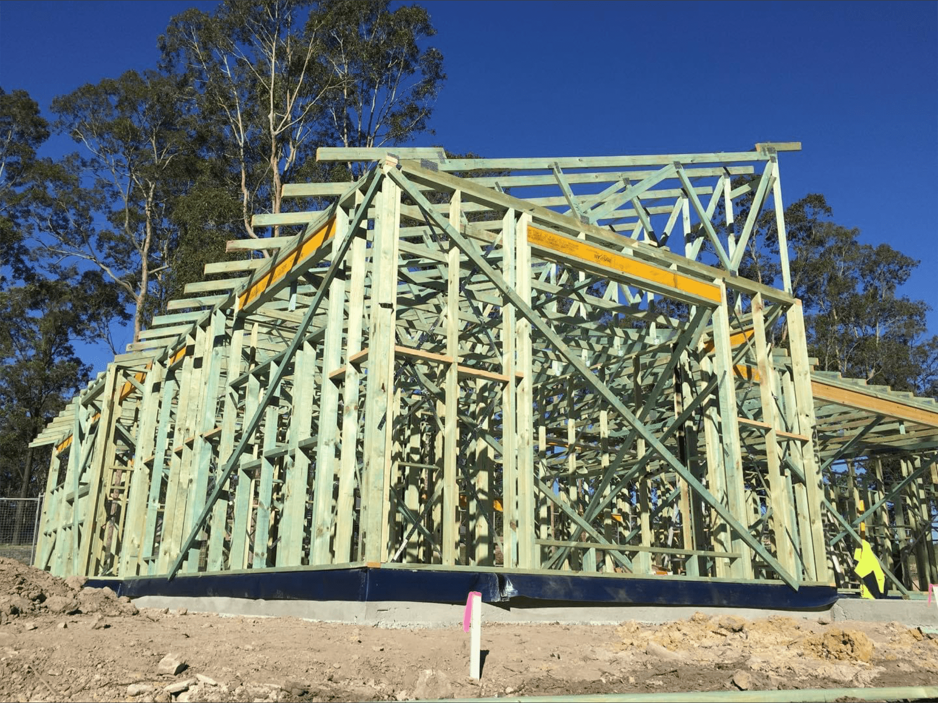 Projects In Newcastle McNamaras Frames Trusses