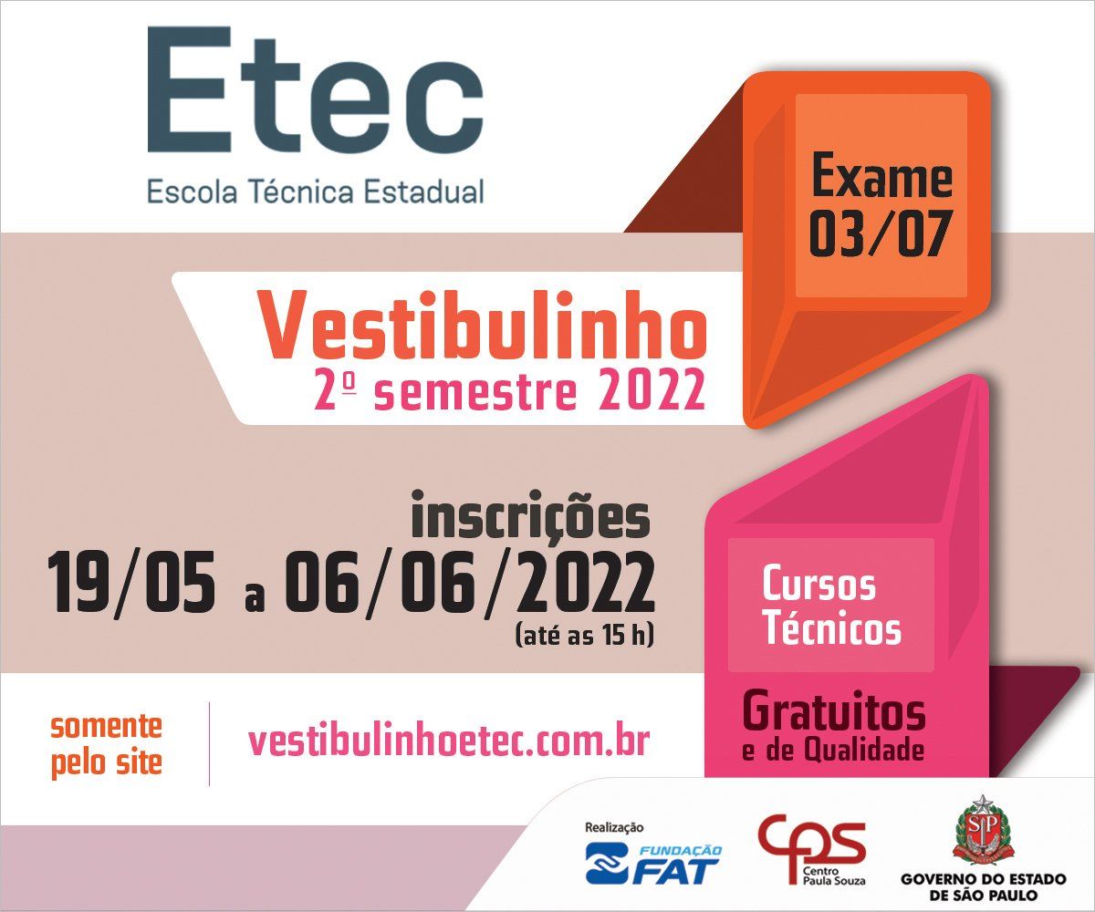 Vestibulinho Semestre