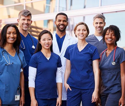 Smiling Medical Team — Benton County Health Department — Warsaw, MO