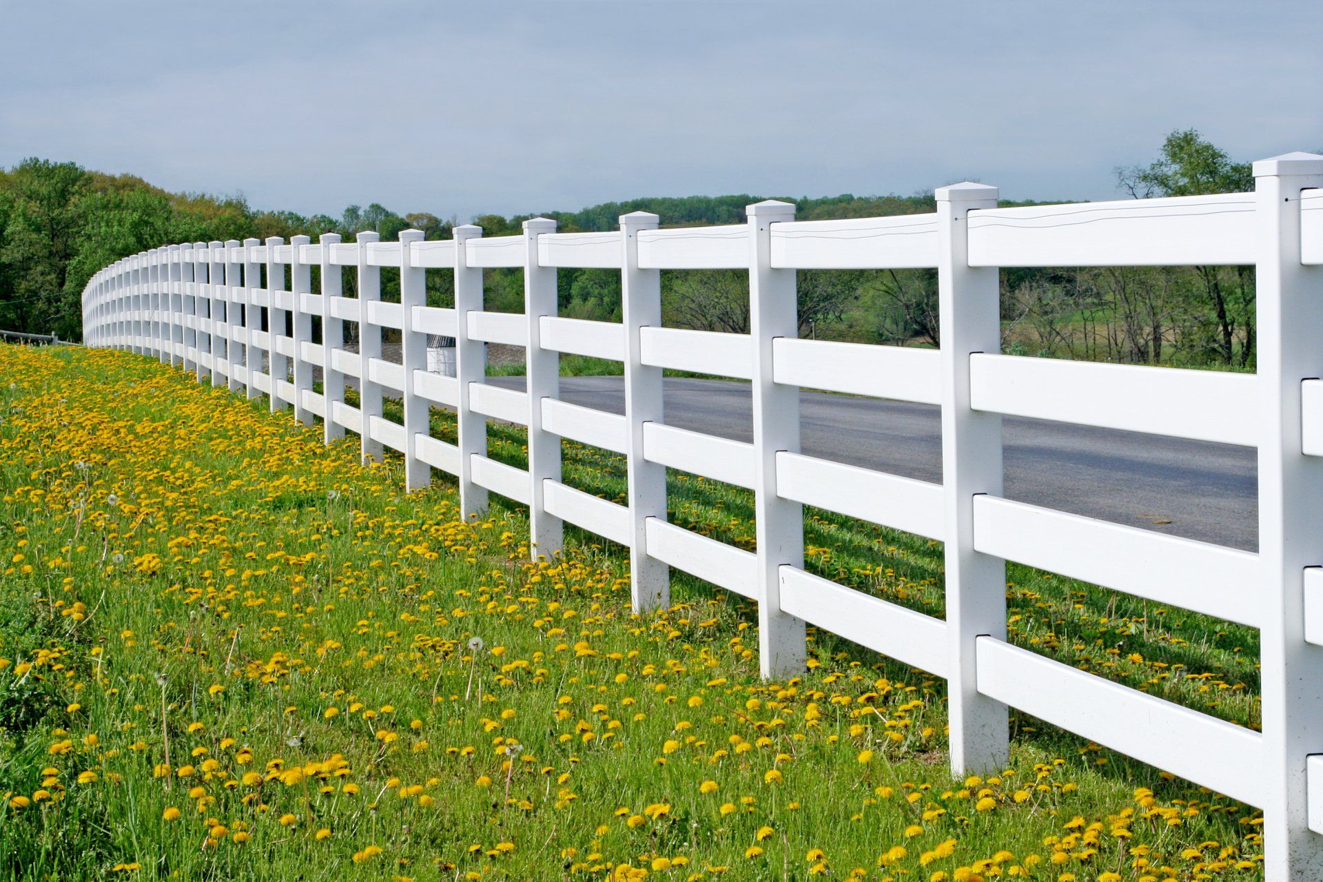 Fence White Ровно