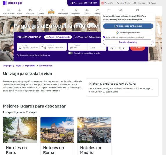 5 Agencias De Viajes Confiables Para Viajar A Europa