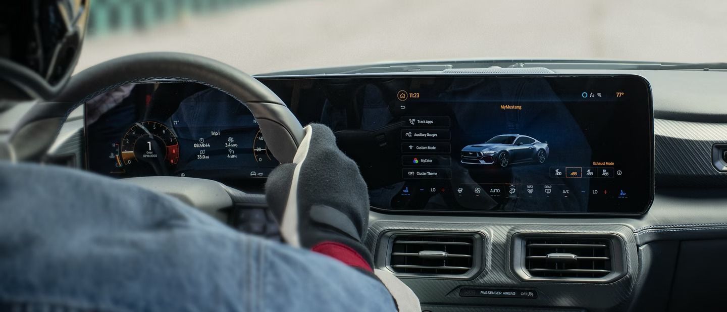 2024 Mustang® Technology 2024 Mustang® Technology