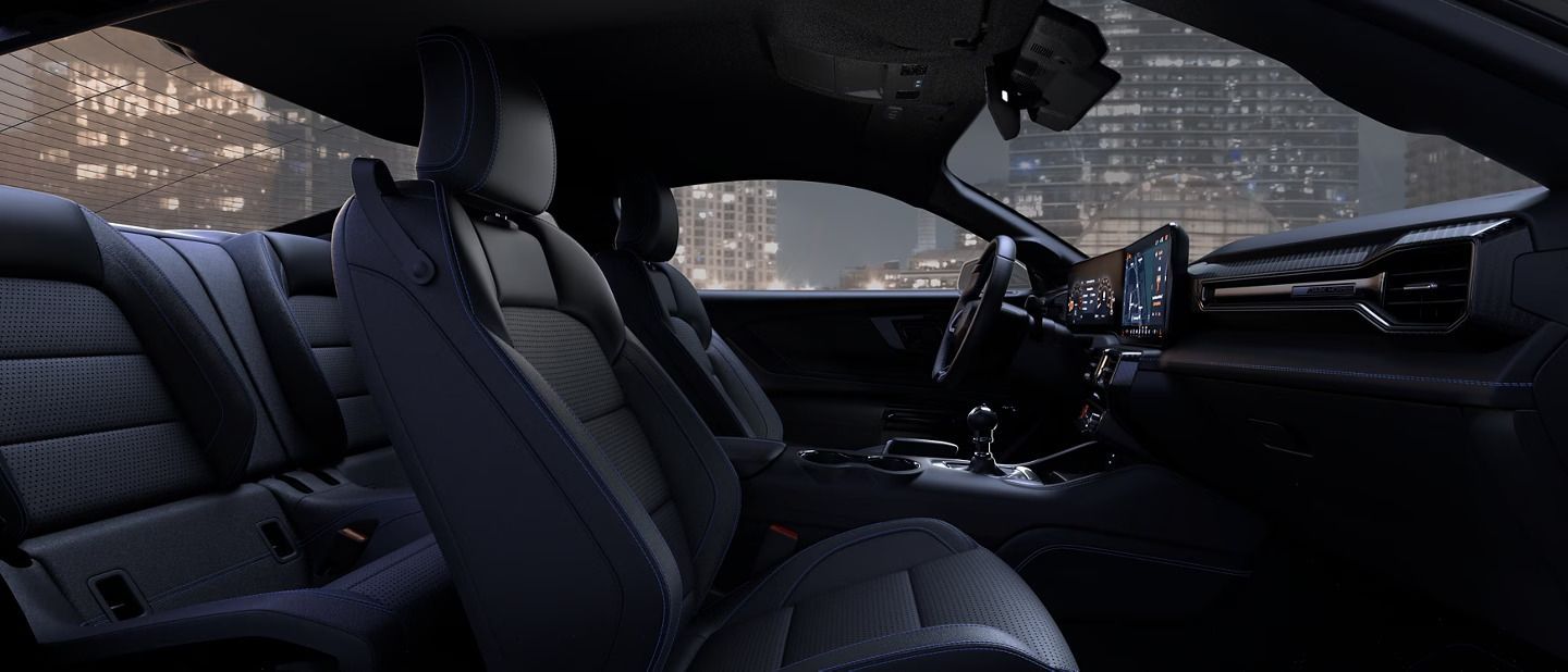 2024 Mustang® Interior 2024 Mustang® Interior