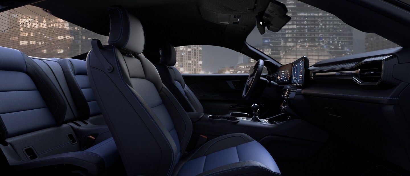 2024 Mustang® Interior 2024 Mustang® Interior