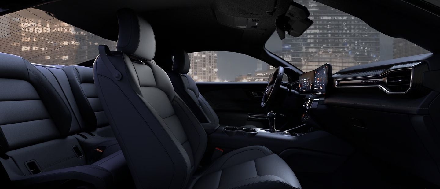 2024 Mustang® Interior 2024 Mustang® Interior
